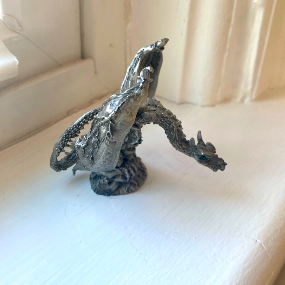Pewter dragon - Picture 2 of 12